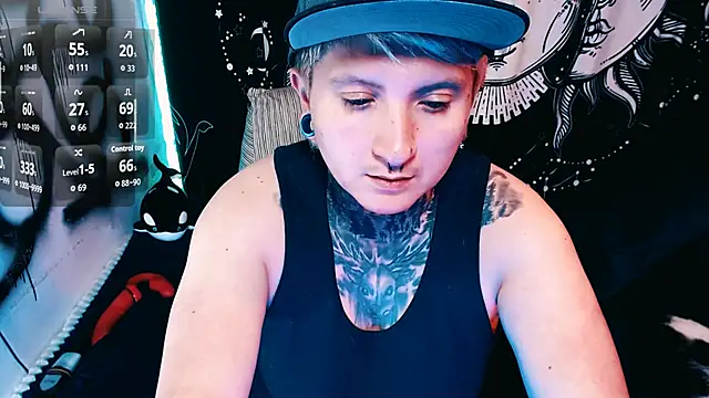Marieblueeyes Webcam-Show