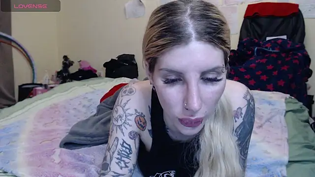 Živý XXX chat BLACKPeonyy