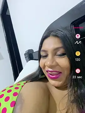 Show webcam de CyBettyboop