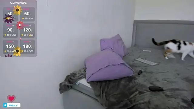 May_XX – Naživo XXX chat