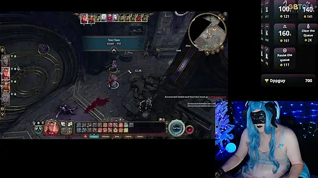הופעת וובקאם של StarshineMoonspark