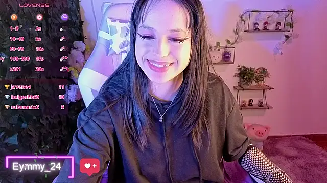 Chat XXX ao vivo de Eymmy_24