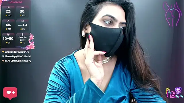 DesiZoya Pertunjukan Webcam