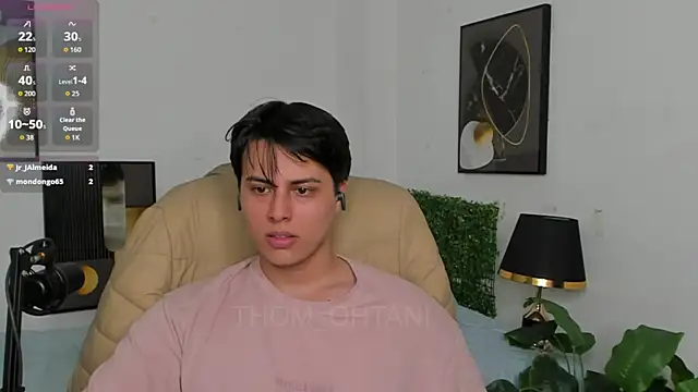 Thom_Ohtani Webcam show