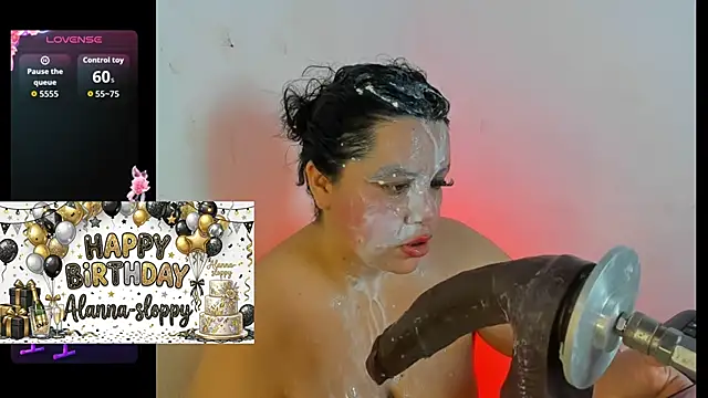 Alanna-sloppy: απευθείας συνομιλία ΧΧΧ