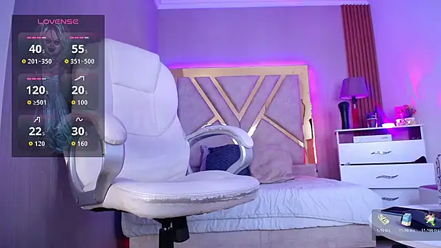 Show de webcam de Tiffany_Valentiine