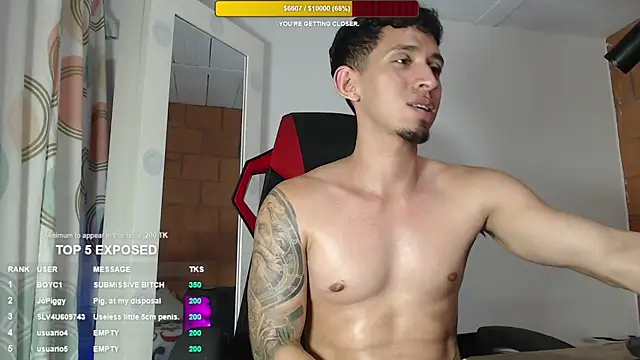 stevenSEX123 Show Webcam