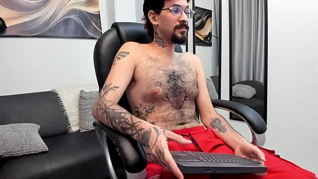 Webkamerová show Jonathan_Soto