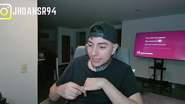 Czat XXX na żywo – Jhoan_saenz
