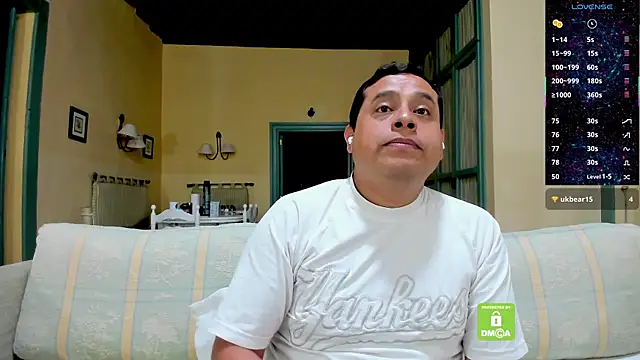 Show de brad_latino na webcam