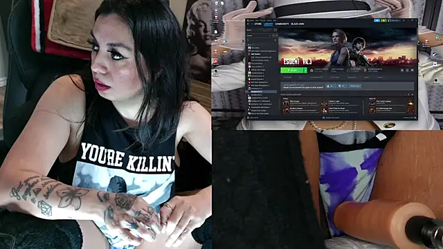 Blaze_Onn Show in webcam