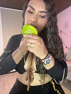 Show de webcam de TianaRios_Pink
