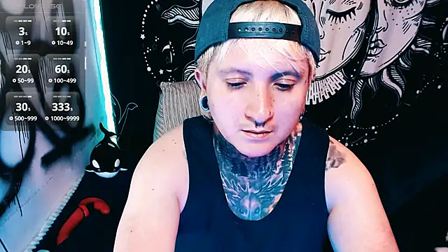 Marieblueeyes – webcam-show