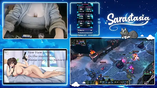 Sarastasia417 现场XXX聊天