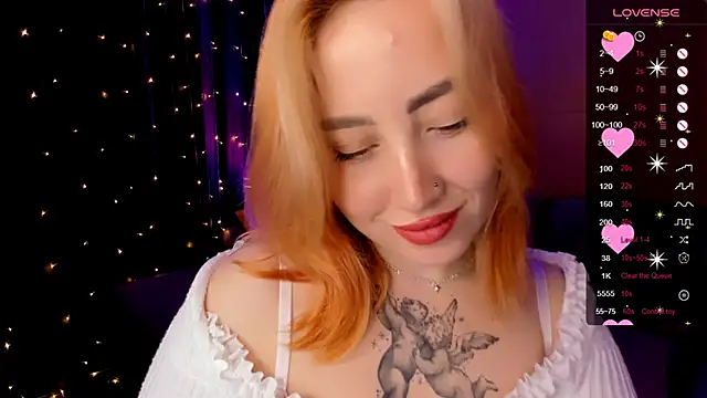 deboramoore 网络视讯表演