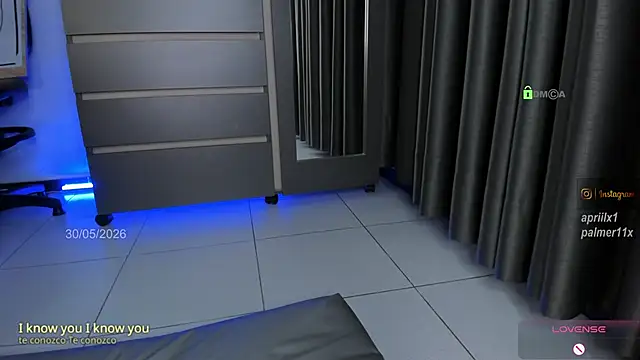 Aprilx1 webkamerás műsora