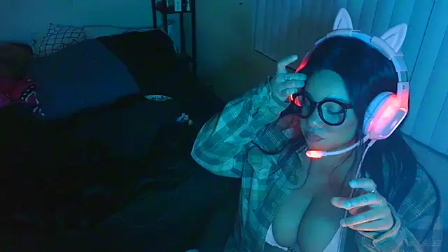 Show de alexiajames99 na webcam