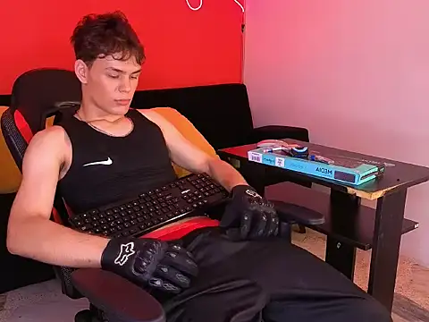Вебкам-шоу LoganSteel_