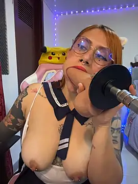 Živý XXX chat Luna_Paris_