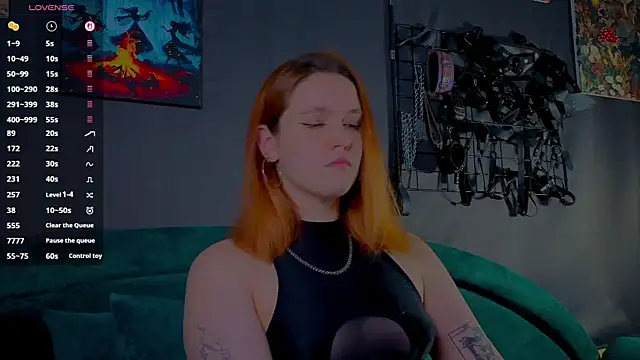 צ'אט XXX בשידור חי של Serve_to_Alexa