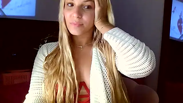 Show de mayhots na webcam