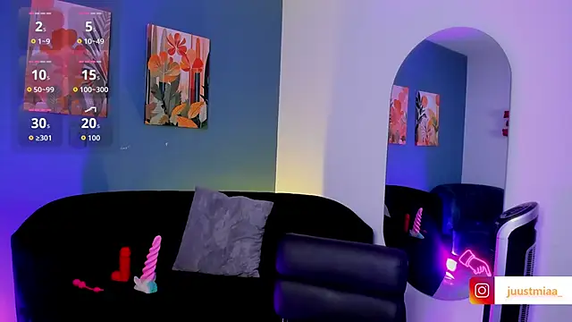 Živý XXX chat Justmia69