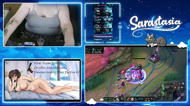 Chat XXX en directo de Sarastasia417