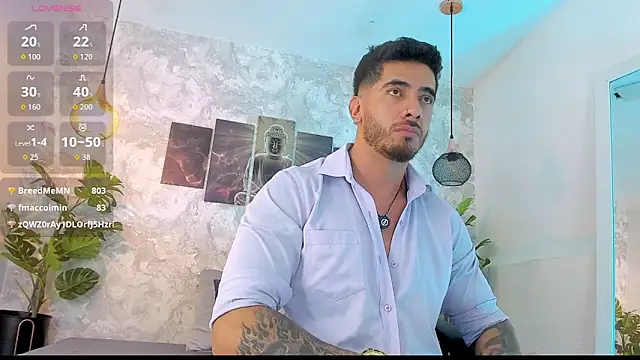 Nate_franco Adlı Modelin Canlı XXX Sohbeti