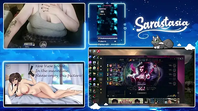 Sarastasia417 라이브 XXX 채팅