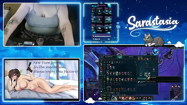 Sarastasia417 现场XXX聊天