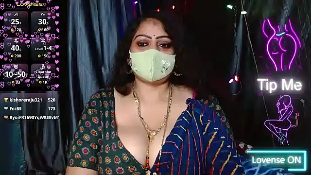 telugu_pillapreethiのウェブカメラショー