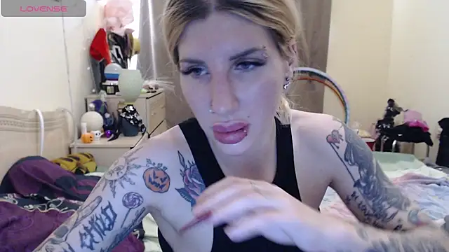 BLACKPeonyy 라이브 XXX 채팅