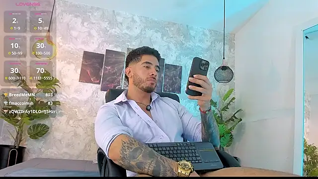 Вебкам-шоу Nate_franco