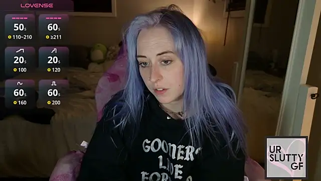 Show webcam de ursluttygf