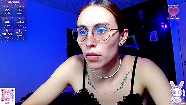 Chat XXX ao vivo de Malud09