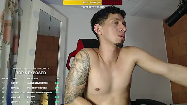 stevenSEX123 在線直播表演