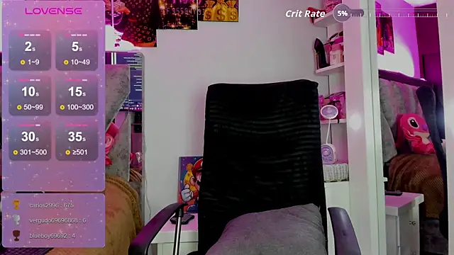 Chatroom XXX en direct de CloeeBeckam