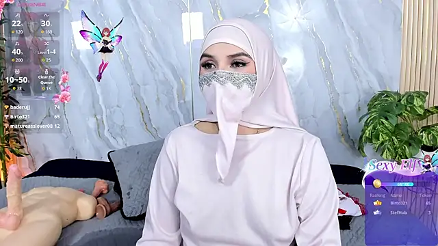 malek_zark2 Adlı Modelin Web Kamerası Şovu