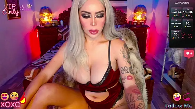 Pertunjukan Kamera Web _QueenGoddess_