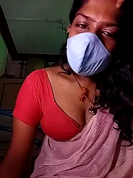 Pertunjukan Kamera Web Tamil_Kavitha