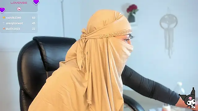 ailinn_sahara webkamerás műsora