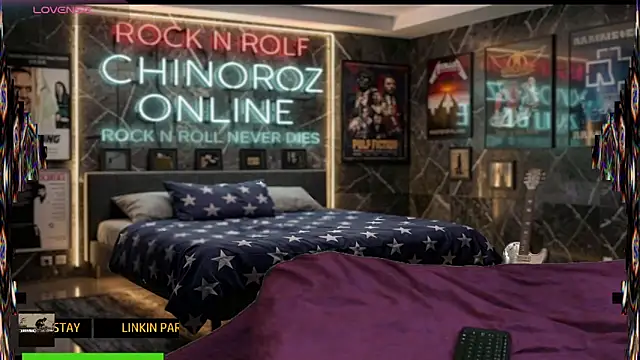Chatroom XXX en direct de chino_roz