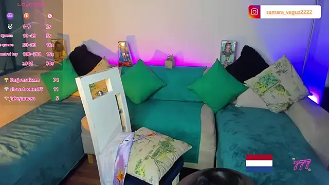 samara_veguz222's Live XXX Chat