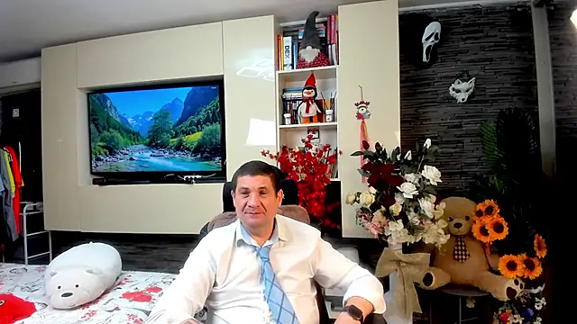 SpartacusDaddy48 Webcam show