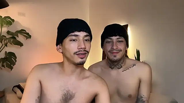 Noah_and_Steven Webcam show