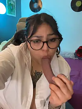 Show webcam de miacanela_xo