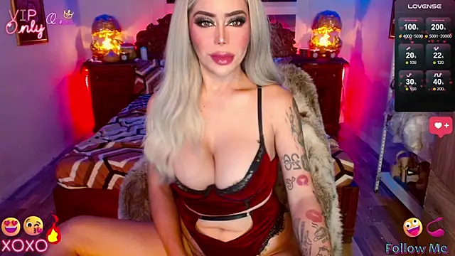 _QueenGoddess_ 웹캠 쇼