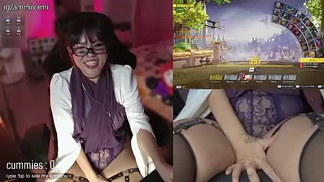 ammiasian Pertunjukan Webcam