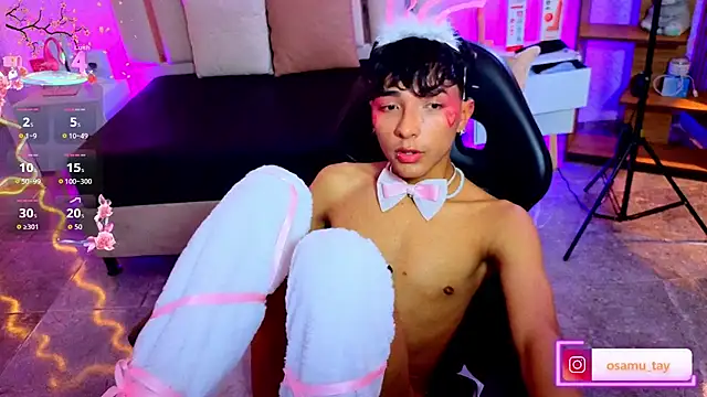 Chat XXX ao vivo de osamu_tay