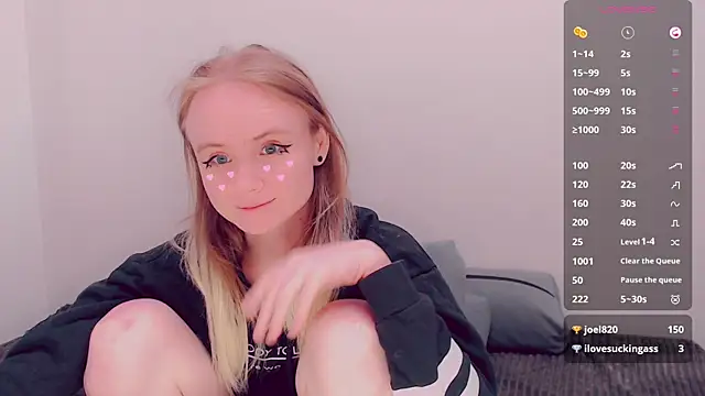 Živý XXX chat AliceNya_cute